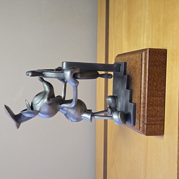 Disney Mickey Mouse "Steamboat Willie 1928" Pewter Figurine LE 1012/2500 - Picture 5 of 7